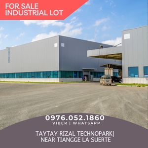 INDUSTRIAL LOT FOR SALE TAYTAY RIZAL on Carousell