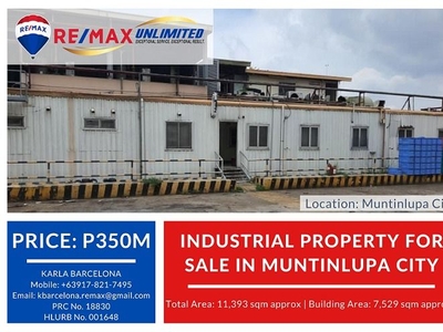 Industrial Property for Sale in Muntinlupa City on Carousell