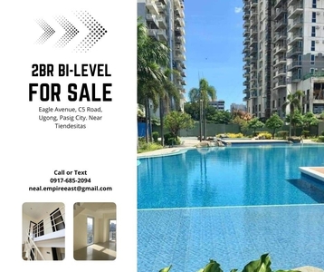 INVEST NOW! 2BR BI-LEVEL 25K MON. LIPAT AGAD RENT TO OWN CONDO IN PASIG on Carousell