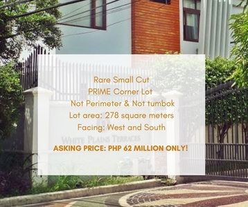 Just Listed! White Plains Terraces Vacant Lot for Sale! Quezon City on Carousell