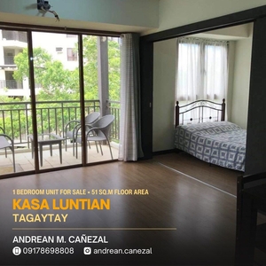 KASA LUNTIAN TAGAYTAY FOR SALE on Carousell
