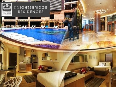 Knightsbridge Residences Makati Condo for Rent Studio unit on Carousell