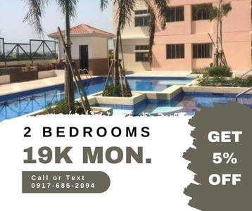 LIPAT AGAD! BIG 2BR 19K MONTHLY RENT TO OWN CONDO IN SAN JUAN on Carousell