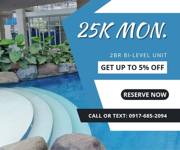 LIPAT AGAD! BIG 2BR BI-LEVEL 25K MON. RENT TO OWN CONDO IN PASIG on Carousell