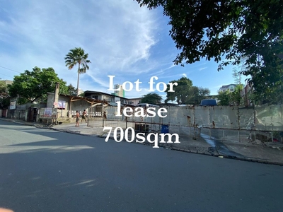 Lot for lease in Cubao