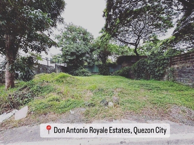 Lot For Sale in Don Antonio Royale Estates