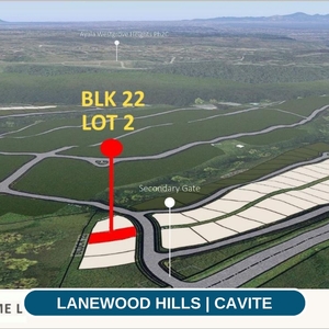LOT FOR SALE IN LANEWOOD HILLS CAVITE on Carousell