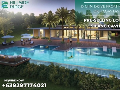 Lot for Sale-Pre Selling-Invest in HILLSIDE RIDGE by Alveo Land near Tagaytay and Nuvali B29 L-17 on Carousell