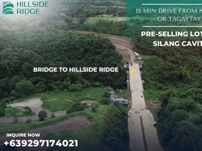 Lot for Sale-Pre Selling-Invest in HILLSIDE RIDGE by Alveo Land near Tagaytay and Nuvali B3 L-3 on Carousell