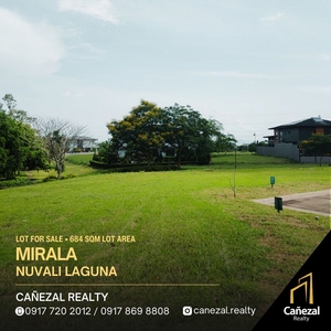 Lot in Mirala NUVALI Laguna at 684 SQM Lot FOR SALE on Carousell