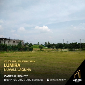 Lot Only in NUVALI Lumira in Laguna at 350 Sqm FOR SALE on Carousell