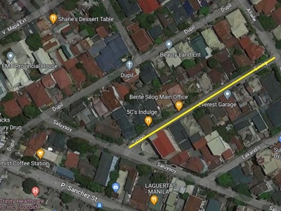 Lot with Old House in Morningside Subdivision Santa Mesa Manila for Sale on Carousell