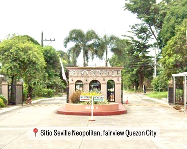 Lots For sale in Sitio Seville Quezon City on Carousell
