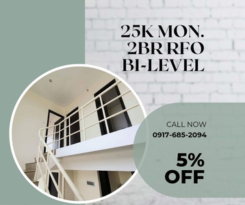 LOW DP! 2BR BI-LEVEL LIPAT AGAD RENT TO OWN CONDO IN PASIG on Carousell