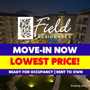 LOWEST PRICE! SMDC Field Residences Rent to Own Ready for Occupancy Condo for Sale in SM Sucat Parañaque City on Carousell