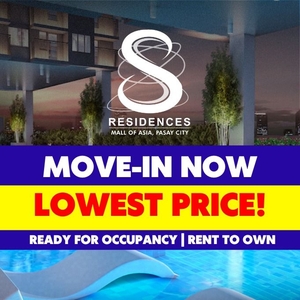 LOWEST PRICE! SMDC S Residences Rent to Own Ready for Occupancy Condo for Sale in SM Mall of Asia Complex Pasay City on Carousell
