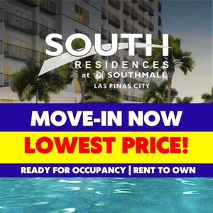 LOWEST PRICE! SMDC South Residences Rent to Own Ready for Occupancy Condo for Sale in SM Southmall Las Piñas City on Carousell