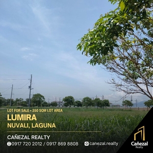 Lumira Lot at 350 SQM in NUVALI Phase 2 For Sale on Carousell