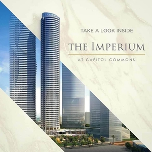 Luxurious 3 Bedroom Suite Condo for Sale at Imperium Capitol Commons Pasig near Subway Shangrila Megamall on Carousell