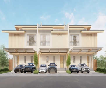Luxury Townhouse 3BR Triplex for Sale in Hana Garden Villas Nuvali