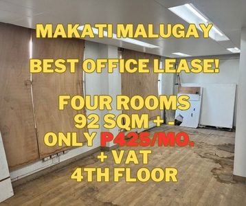Makati Malugay 92 sqm. Best Office For Lease on Carousell
