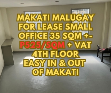 Makati Malugay Best Small 35sqm. Office For Lease on Carousell