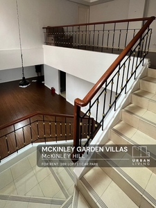 Mckinley Garden Villas 3br loft for rent on Carousell