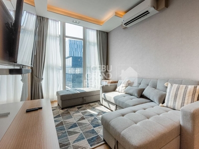 Modern 2 Bedroom Corner Unit for Rent in Solinea Tower 3 on Carousell