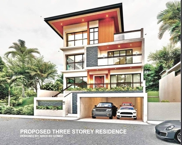 Modern Contemporary House and Lot for sale in Taytay Rizal nr Antipolo on Carousell