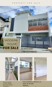 Modern House and Lot for sale in Greenwoods Executive Cainta nr Taytay on Carousell
