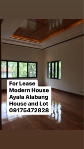 Modern House Ayala Alabang For Lease on Carousell