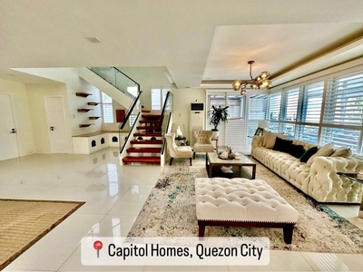 Modern House for Sale in Capitol Homes Subdivision Quezon City on Carousell