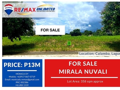 MONS133 - For Sale Mirala Nuvali on Carousell
