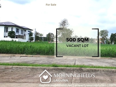 MorningFields Vacant Lot for Sale! Laguna on Carousell
