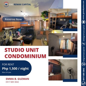 MPlace Staycation Unit for Rent / Quezon City Condo for Rent on Carousell