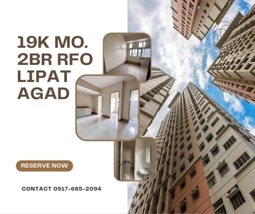 NEW 19K MON. 2BR LIPAT AGAD RENT TO OWN CONDO IN SAN JUAN on Carousell