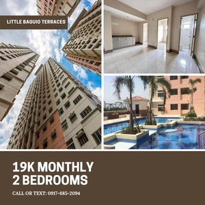 NEW 2BR 19K MONTHLY LIPAT AGAD RENT TO OWN CONDO IN SAN JUAN on Carousell