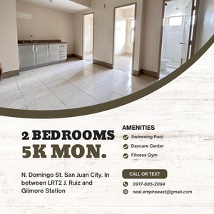NEW AFFORDABLE 2BR 5K MON. LIPAT AGAD RENT TO OWN CONDO IN SAN JUAN on Carousell