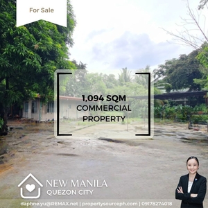 New Manila Commercial Lot for Sale! Quezon City on Carousell