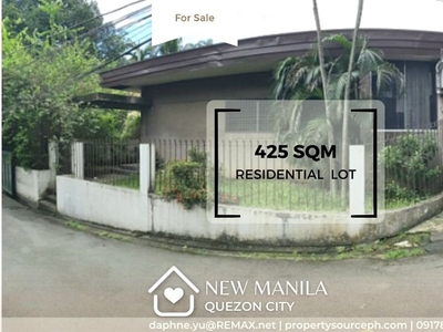 New Manila Residential Lot for Sale! Quezon City on Carousell