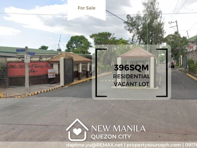 New Manila Residential Vacant Lot for Sale! Quezon City on Carousell