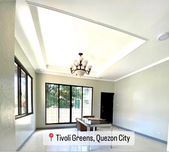 Newly Renovated House For Rent in Tivoli Greens Quezon City on Carousell