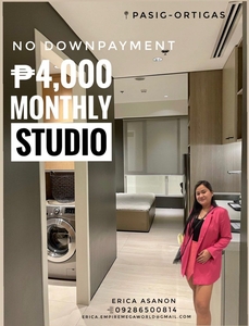 NO DP 4K Mo. Studio Preselling Rent to Own Pasig Condo in Ortigas QC Empire East Highland City nr Manila Lrt Antipolo Cainta on Carousell
