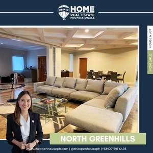 North Greenhills House and Lot For Sale on Carousell