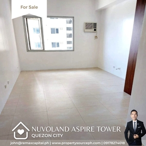 Nuvoland Aspire Tower Studio Unit for Sale! Quezon City on Carousell