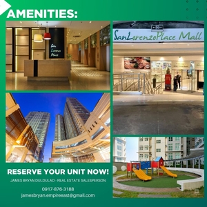 ONE BEDROOM UNIT FOR SALE -SAN LORENZO PLACE IN MAKATI CITY on Carousell