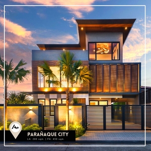 PA 3-Storey Ultramodern Lifestyle House and Lot for Sale in Parañaque City compare BF Homes Bayanihan Village Tahanan Village Merville Park Alabang Hills Hillsborough on Carousell