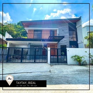 PA 3BR Modern House and Lot for Sale with Roof Deck in Taytay Rizal near Sierra Valley compare Havila Sun Valley Greenland Monte Verde Royale BrooksideGreenwoods Exec Village on Carousell