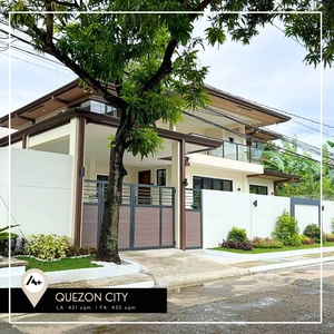 PA 5BR Spacious Classy House and Lot for Sale in Quezon City near Katipunan Commonwealth Ave compare Vista Real New Intramuros Village Don Enrique Heights Filinvest I and II Capitol Homes on Carousell