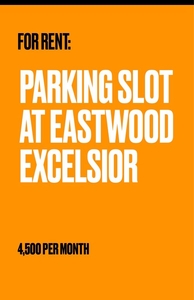 Parking for rent at Eastwood Excelsior on Carousell